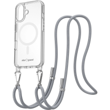 AlzaGuard Luxe Detach Lanyard iPhone Air szürke MagSafe tok (AGD-PCLM477Y) tok és táska