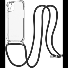 AlzaGuard Luxe Lanyard Case iPhone 13 Mini fekete tok (AGD-PCL003B) tok és táska