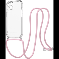 AlzaGuard Luxe Lanyard Case iPhone 14 rózsaszín tok (AGD-PCL005P) tok és táska