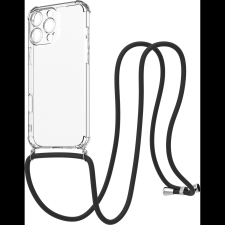 AlzaGuard Luxe Lanyard Case iPhone 16 Pro Max fekete tok (AGD-PCL010B) tok és táska
