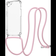 AlzaGuard Luxe Lanyard Case iPhone 16e rózsaszín tok (AGD-PCL011P) tok és táska