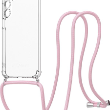AlzaGuard Luxe Lanyard Case Samsung Galaxy A16 rózsaszín tok tok és táska