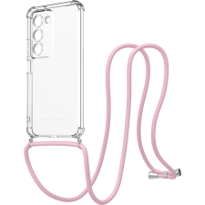 AlzaGuard Luxe Lanyard Case Xiaomi Redmi 15 rózsaszín tok (AGD-PCL513P) tok és táska
