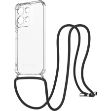 AlzaGuard Luxe Lanyard Case, Xiaomi Redmi 15C készülékhez, fekete (AGD-PCL536B) tok és táska