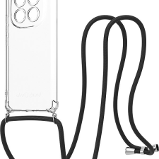 AlzaGuard Luxe Lanyard Case Xiaomi Redmi Note 14 Pro+ fekete tok tok és táska