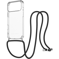 AlzaGuard Luxe Lanyard iPhone 17 Pro Max fekete tok tok és táska