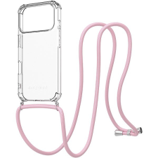 AlzaGuard Luxe Lanyard iPhone 17 Pro rózsaszín tok tok és táska