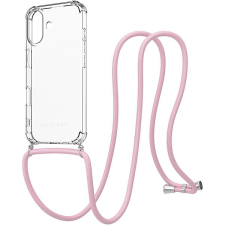 AlzaGuard Luxe Lanyard iPhone 17 rózsaszín tok tok és táska