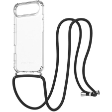AlzaGuard Luxe Lanyard iPhone Air fekete tok tok és táska