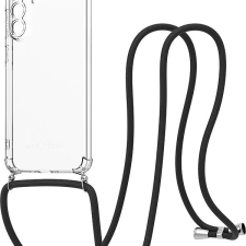 AlzaGuard Luxe Lanyard Samsung Galaxy S25 5G fekete tok tok és táska