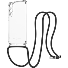 AlzaGuard Luxe Lanyard Samsung Galaxy S25 Edge fekete tok tok és táska
