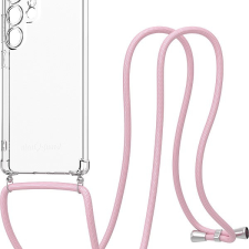 AlzaGuard Luxe Lanyard Samsung Galaxy S25 Ultra 5G rózsaszín tok tok és táska