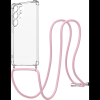 AlzaGuard Luxe Lanyard Samsung Galaxy S25 Ultra 5G rózsaszín tok (AGD-PCL014P)