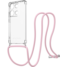 AlzaGuard Luxe Lanyard Xiaomi Redmi Note 14S rózsaszín tok (AGD-PCL483P) tok és táska