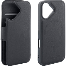 AlzaGuard MagWallet 2in1 Case Compatible with Magsafe iPhone 17 fekete tok tok és táska