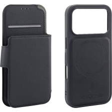 AlzaGuard MagWallet 2in1 Case Compatible with Magsafe iPhone 17 Pro fekete tok tok és táska
