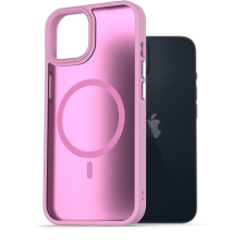 AlzaGuard Matte Case Compatible with Magsafe iPhone 13 levendula-rózsaszín tok tok és táska