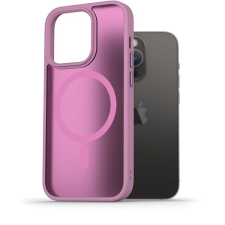 AlzaGuard Matte Case Compatible with Magsafe iPhone 14 Pro levendula-rózsaszín tok tok és táska