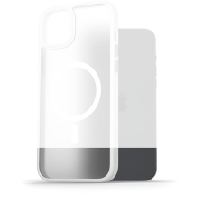 AlzaGuard Matte Case Compatible with Magsafe iPhone 15 Plus fehér tok tok és táska