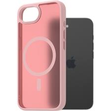 AlzaGuard Matte Case Compatible with Magsafe iPhone 16e rózsaszín tok tok és táska
