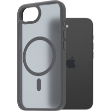 AlzaGuard Matte Case Compatible with Magsafe iPhone 16e szürke tok tok és táska