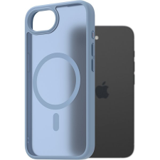 AlzaGuard Matte Case Compatible with Magsafe iPhone 16e világoskék tok tok és táska