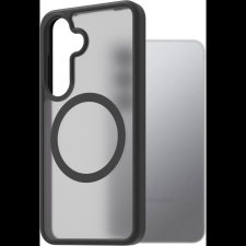 AlzaGuard Matte Case Compatible with Magsafe Samsung Galaxy S25 fekete tok (AGD-PCMM441B) tok és táska