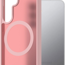 AlzaGuard Matte Case Compatible with Magsafe Samsung Galaxy S25 rózsaszín tok tok és táska