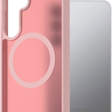 AlzaGuard Matte Case Compatible with Magsafe Samsung Galaxy S25+ rózsaszín tok tok és táska