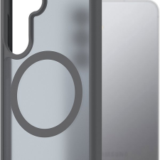 AlzaGuard Matte Case Compatible with Magsafe Samsung Galaxy S25 szürke tok tok és táska