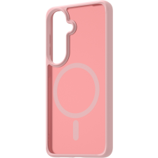 AlzaGuard Matte Case Compatible with Magsafe Samsung Galaxy S26 rózsaszín tok tok és táska