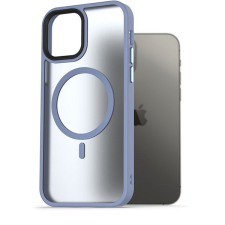 AlzaGuard Matte Case iPhone 12/12 Pro MagSafe világoskék tok tok és táska