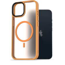 AlzaGuard Matte Case iPhone 13 MagSafe sárga tok tok és táska