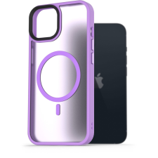 AlzaGuard Matte Case iPhone 13 MagSafe világoslila tok (AGD-PCMM41V) tok és táska