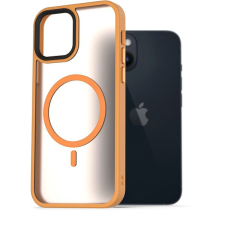 AlzaGuard Matte Case iPhone 14 MagSafe sárga tok tok és táska