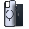 AlzaGuard Matte Case iPhone 14 MagSafe sötétkék tok (AGD-PCMM45L)