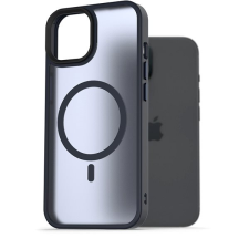 AlzaGuard Matte Case iPhone 15 MagSafe sötétkék tok tok és táska