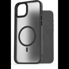 AlzaGuard Matte Case iPhone 15 Plus MagSafe fekete tok (AGD-PCMM7B) tok és táska