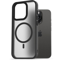 AlzaGuard Matte Case iPhone 15 Pro MagSafe fekete tok tok és táska