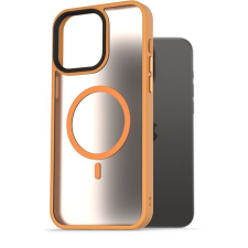 AlzaGuard Matte Case iPhone 15 Pro Max MagSafe sárga tok tok és táska