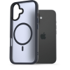 AlzaGuard Matte Case iPhone 16 Magsafe sötétkék tok (AGD-PCMM57L)