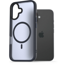 AlzaGuard Matte Case iPhone 16 Magsafe sötétkék tok (AGD-PCMM57L) tok és táska