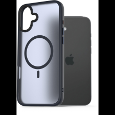 AlzaGuard Matte Case iPhone 16 Plus Magsafe sötétkék tok (AGD-PCMM58L) tok és táska