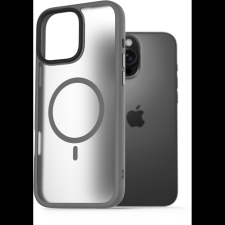 AlzaGuard Matte Case iPhone 16 Pro Max Magsafe szürke tok (AGD-PCMM60E) tok és táska