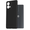 AlzaGuard Matte Case Motorola EDGE 50 fekete TPU tok