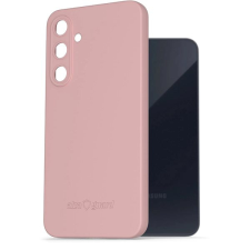 AlzaGuard Matte Case Samsung Galaxy S25 rózsaszín TPU tok tok és táska