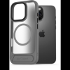AlzaGuard Matte Case with Stand Compatible with MagSafe for iPhone 16 Pro Max szürke tok (AGD-PCH000114Y)