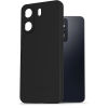 AlzaGuard Matte Case Xiaomi Redmi Note 14 Pro+ fekete TPU tok