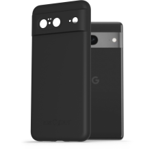 AlzaGuard Matte Google Pixel 8 fekete TPU tok (AGD-PCT342B) tok és táska