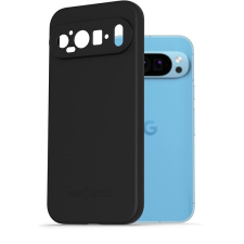 AlzaGuard Matte Google Pixel 9 fekete TPU tok tok és táska